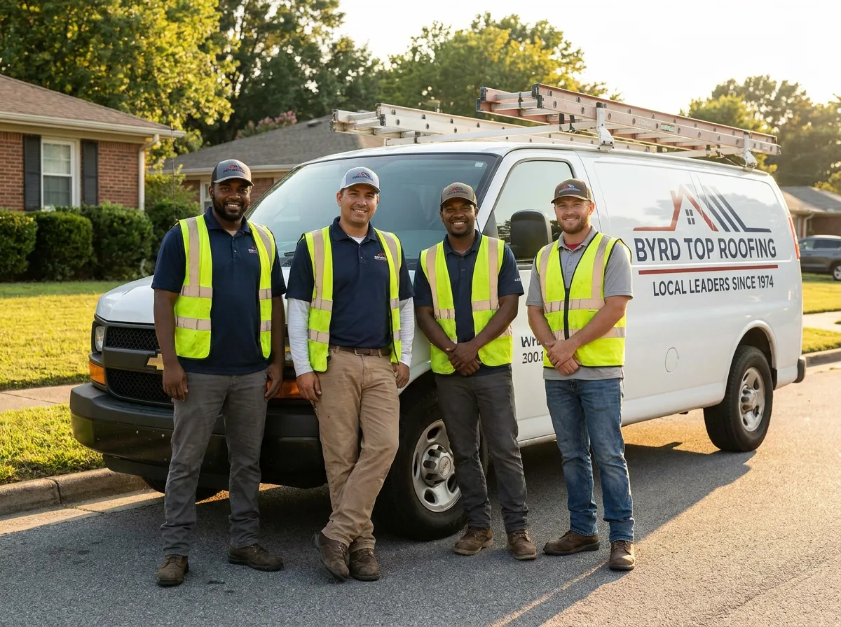 Roofing company in Pattonville, TX