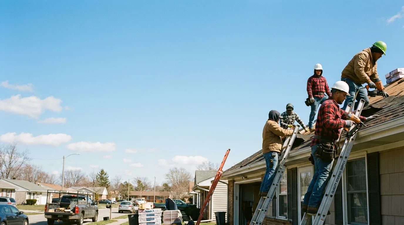 Roofing in Pattonville, TX near me